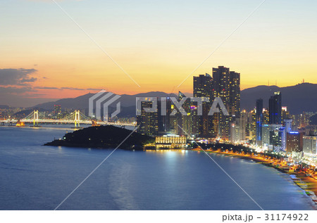 広安大橋 椿島 釜山 31174922