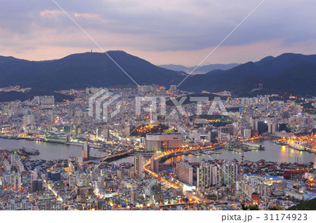 釜山 釜山港 ビル 31174923