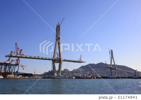 建設現場 釜山 釜山港 31174941