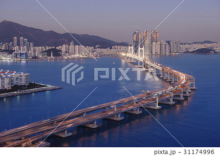 広安大橋 マリンシティ 釜山 31174996