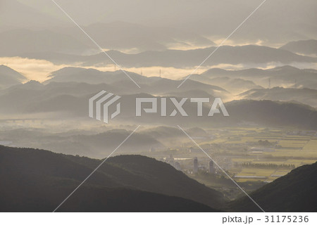 山 雲海 風景 31175236