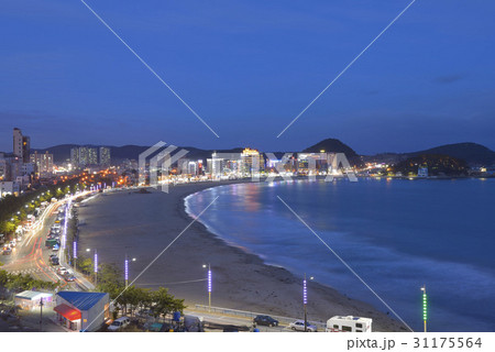 釜山 松亭 松亭海水浴場 31175564