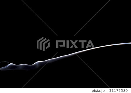 黒の背景 煙 画像 31175580