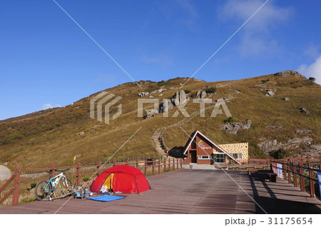 ガンウォルジェ休憩所 嶺南アルプス 蔚山 31175654