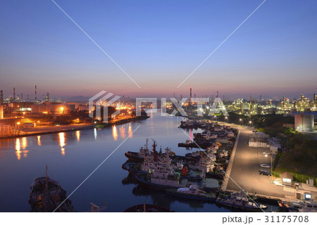 産業 夜景 蔚山工業団地 31175708