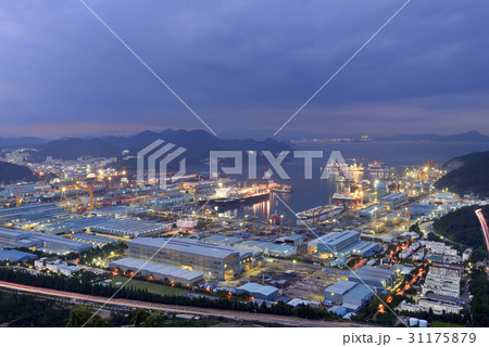 慶南 夜景 玉浦造船所 31175879