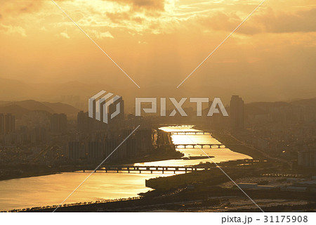 蔚山 景色 太陽 31175908