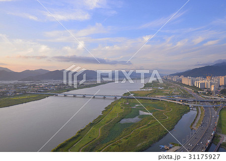 川 河 亀浦洛東江橋 31175927