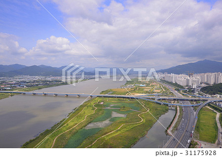 川 河 亀浦洛東江橋 31175928