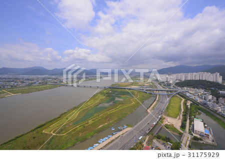橋 道路 釜山 31175929