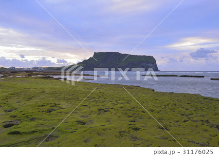 海 城山日出峰 済州島 31176025