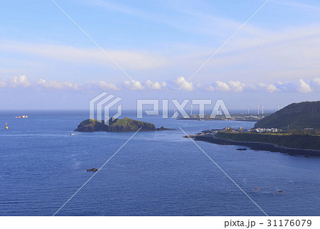 済州島 遮帰島 タービン 31176079