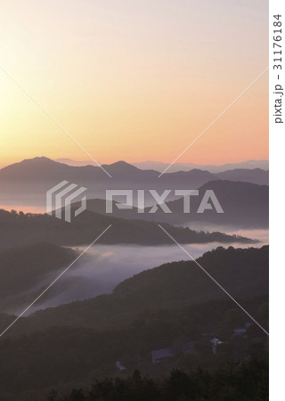 山 シルエット 将官山 31176184