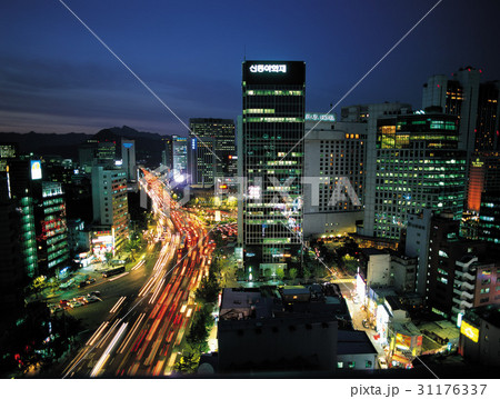 軌跡 道路 都市 31176337