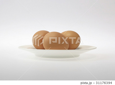 ヌキ 切り抜き 卵 31176394
