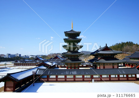 建築 能オチュンモクタプ 木塔 31176665