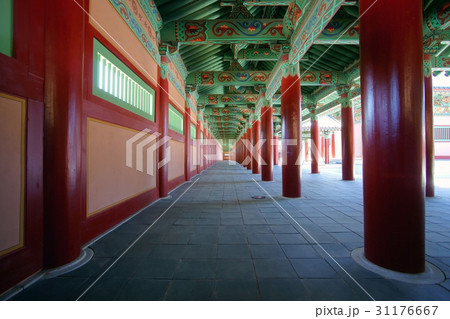 古建築 柱 百済文化団地 31176667