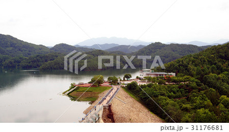 大清湖 山 自然 31176681