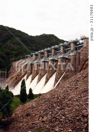 大清ダム ダム 水力発電所 31176683