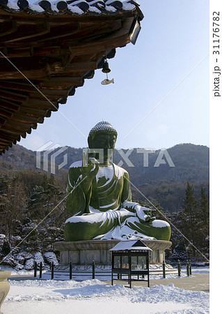ガクウォンサ 冬 忠南 31176782