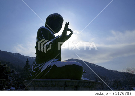 ガクウォンサ 仏 テジョサン 31176783