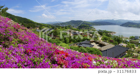 伝統 忠清北道 韓国 31176833