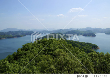 大清湖 景色 忠清北道 31176836