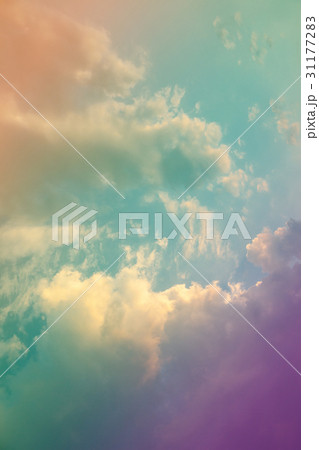 Colorful sky and clouds. 31177283