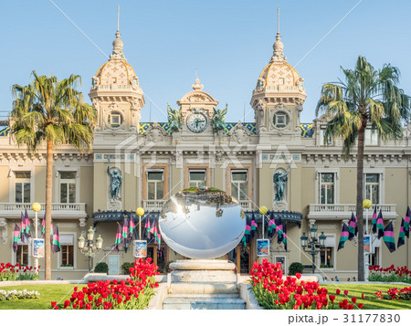 Front view of Casino de Monte Carlo, Monaco 31177830