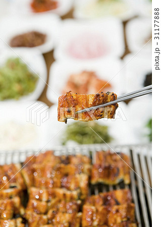 魚料理 フォーカス うなぎの蒲焼 31177888