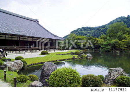 古建築 京都 池 31177932