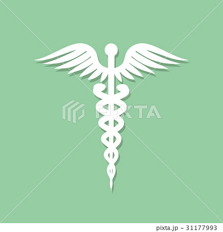 Medical symbol. Paper cutout. Vector illustration. Medical symbol. Paper cutout. Vector illustration. 31177993