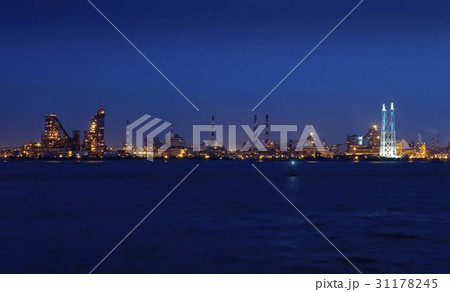 工場 夜景 ポスコ 31178245