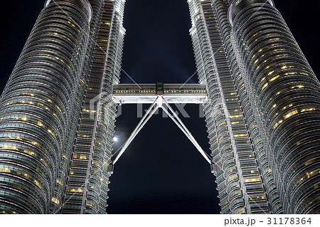 高層ビル マレーシア 夜景 31178364