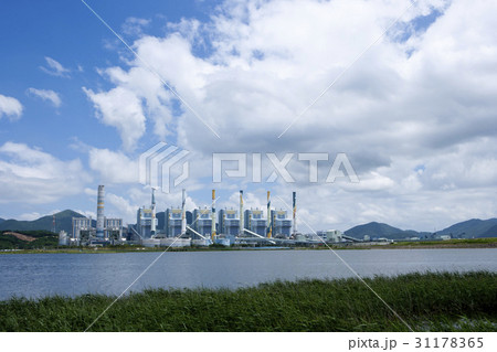 慶南 発電所 河東郡 31178365