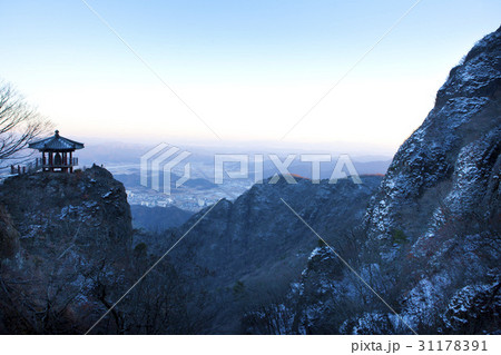 金烏山 山 韓国 31178391