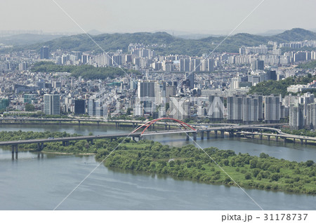 パム島 西江大橋 ソウル 31178737