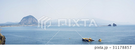海 山房山 済州島 31178857