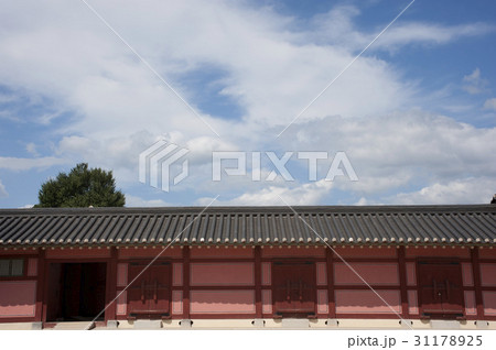 古建築 風景 韓国 31178925