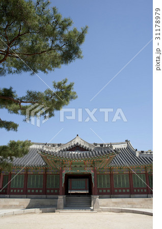 ソウル 世界文化遺産 昌徳宮 31178979