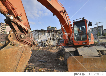 建築 産業 重機 31179195