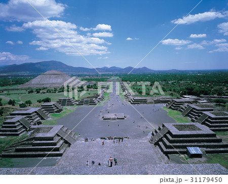 メキシコ 遺跡 中米 31179450