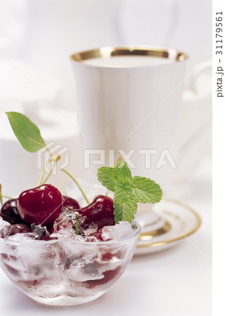 ミント 氷 静物 31179561