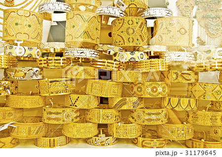 貴金属 金の 積み重ねスタッキング 31179645