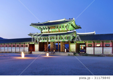景福宮 古建築 勤政門 31179840