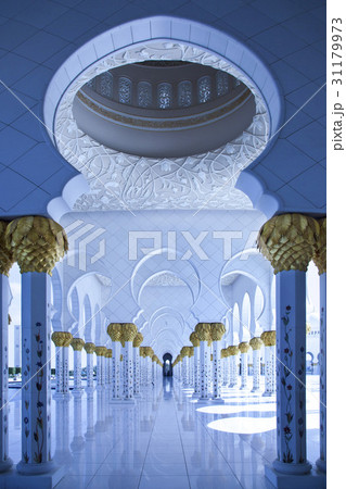 インテリア 回教寺院 イスラム教寺院 31179973