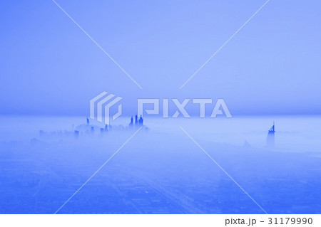 雲 ドバイ アラブ首長国連邦 31179990