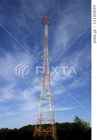 雲 ソウル 送電塔 31180694