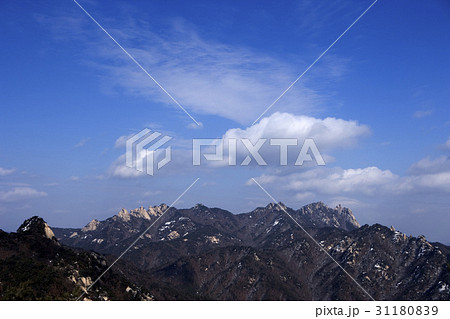 国立公園 北朝鮮産 風景 31180839