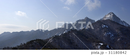 冬 国立公園 北朝鮮産 31180842